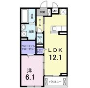 エスコンディーテの間取り画像