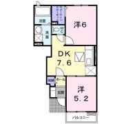 アルドーレ Ⅰの間取り画像