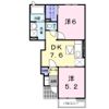 アルドーレ Ⅰの間取り画像