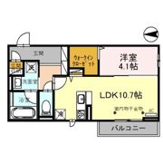 D-SOUTHの間取り画像