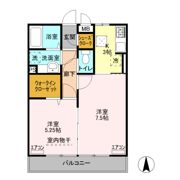サンライトレジデンス駒形の間取り画像