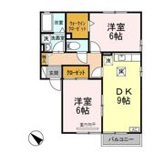 グランメールY A/Bの間取り画像