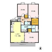 ピースフル meの間取り画像