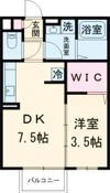 セジュールToshinの間取り画像