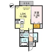 メゾン・ド・雅の間取り画像