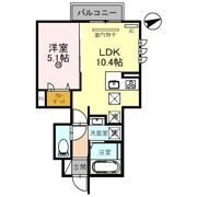 メゾン・ド・雅の間取り画像