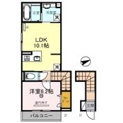 メゾン・ド・雅の間取り画像