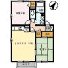 セジュール美里 A棟の間取り画像