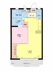 ピュアハイツの間取り画像