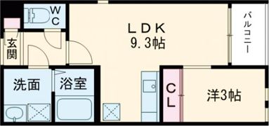 REGALEST SAVIOR（セイヴァー）の間取り画像