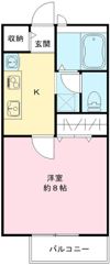グレース高須の間取り画像
