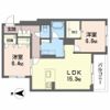 クラルテ早出町の間取り画像