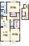 ボン セジュールの間取り画像