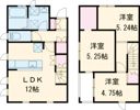 Maison de Grace（メゾン ド グレース）の間取り画像