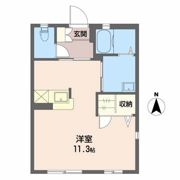 トワヴェールの間取り画像