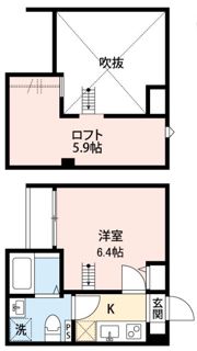 コンフォールの間取り画像