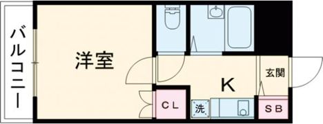Aifort．立川の間取り画像