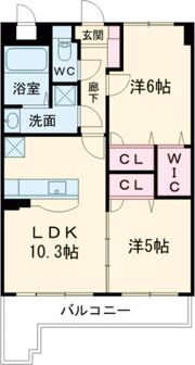 リ・エミネンスの間取り画像