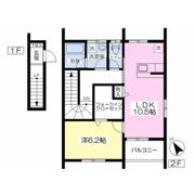 クレーブⅠの間取り画像