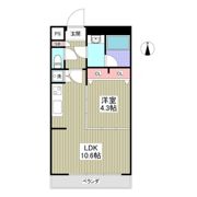 スペッキオの間取り画像