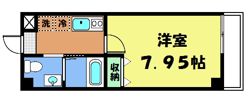 ディアネス西院の間取り画像