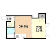 アーバンコート南郷Ⅶの間取り画像