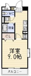 ヴィクトワールの間取り画像