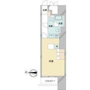 ドゥーエ大須の間取り画像