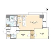 ライトテラス蔵前の間取り画像