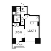 マストライフ南4条の間取り画像