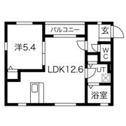 PLUTO OZONEの間取り画像