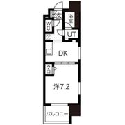フローラル東別院の間取り画像