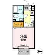 エスブワールの間取り画像