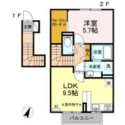 アグレッサーⅡの間取り画像