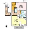 アグレッサーⅡの間取り画像
