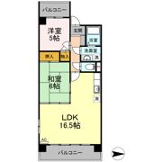 リーガル鷺沼の間取り画像