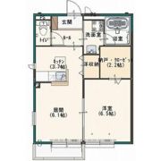 大間々パナハイツの間取り画像