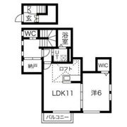 プレアデスの間取り画像