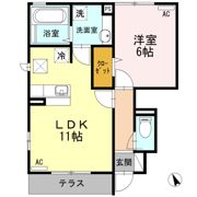 サンマーレン B棟の間取り画像