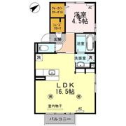 アイネヴェルト山手の間取り画像
