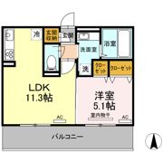 カーメラの間取り画像