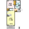 カーメラの間取り画像
