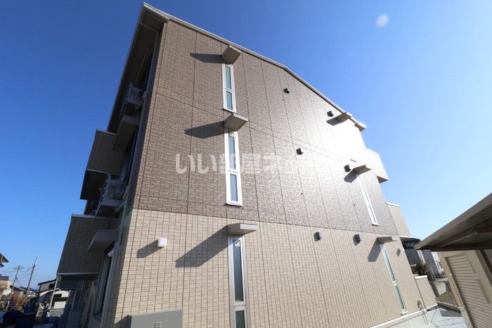 須屋駅より徒歩6分 築5年3ヶ月 3階建の賃貸物件