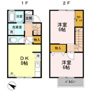 ナユタのさとファミールの間取り画像