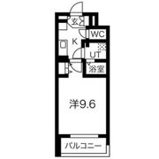インベスト京都堀川の間取り画像