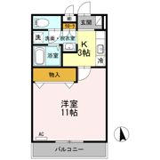 オードピュールの間取り画像