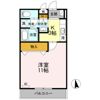 オードピュールの間取り画像