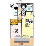 メゾン ル ヴェールの間取り画像