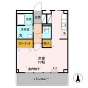 ドミトリー平林の間取り画像