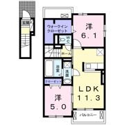 サニーハウスの間取り画像
